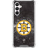 NHL Boston Bruins Iced Galaxy A16 5G Clear Case