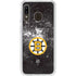 NHL Boston Bruins Iced Galaxy A20 Clear Case