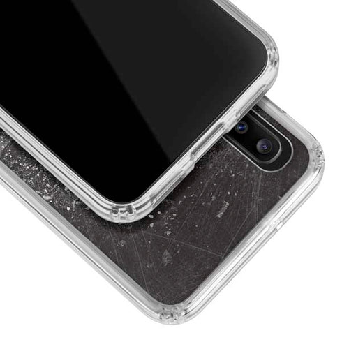 NHL Boston Bruins Iced Galaxy A20 Clear Case