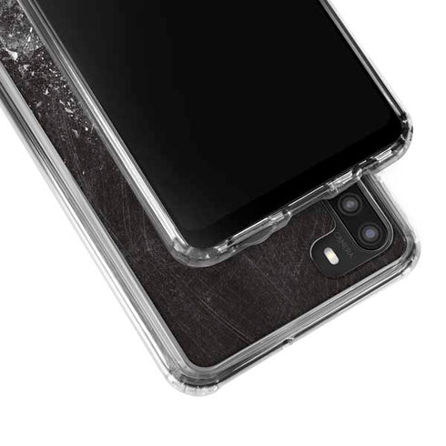 NHL Boston Bruins Iced Galaxy A21 Clear Case