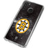 NHL Boston Bruins Iced Galaxy A21 Clear Case