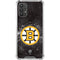 NHL Boston Bruins Iced Galaxy A32 5G Clear Case