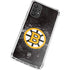 NHL Boston Bruins Iced Galaxy A32 5G Clear Case