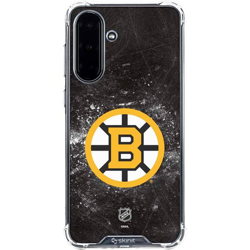 NHL Boston Bruins Iced Galaxy A36 5G Clear Case