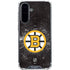 NHL Boston Bruins Iced Galaxy A36 5G Clear Case