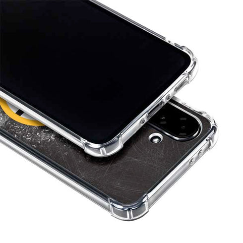 NHL Boston Bruins Iced Galaxy A36 5G Clear Case