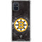 NHL Boston Bruins Iced Galaxy A51 5G Clear Case