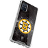 NHL Boston Bruins Iced Galaxy A51 5G Clear Case