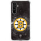 NHL Boston Bruins Iced Galaxy A54 5G Clear Case