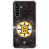 NHL Boston Bruins Iced Galaxy A54 5G Clear Case