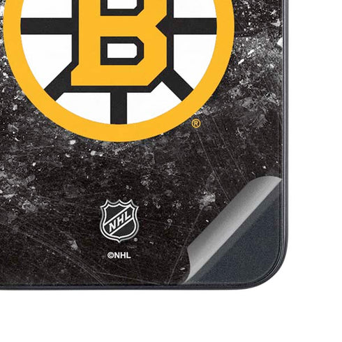NHL Boston Bruins Iced Galaxy A54 5G Skin