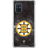 NHL Boston Bruins Iced Galaxy A71 5G Clear Case