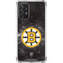 NHL Boston Bruins Iced Galaxy A72 5G Clear Case