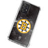 NHL Boston Bruins Iced Galaxy A72 5G Clear Case