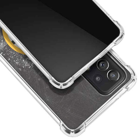 NHL Boston Bruins Iced Galaxy A72 5G Clear Case