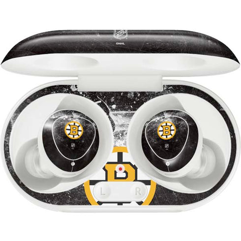 NHL Boston Bruins Iced Galaxy Buds Plus Skin