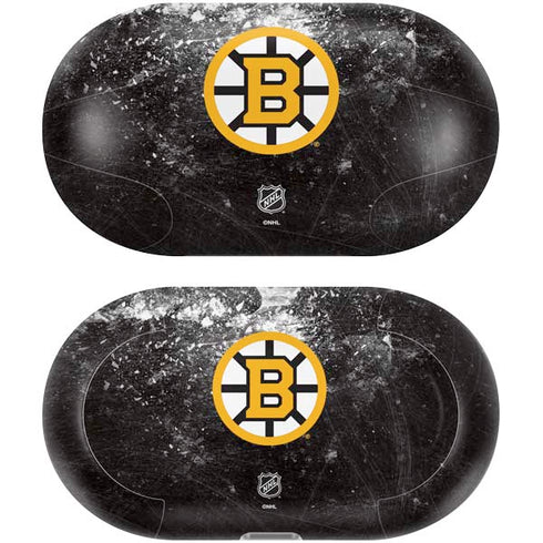 NHL Boston Bruins Iced Galaxy Buds Plus Skin