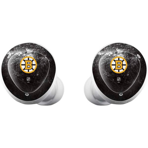 NHL Boston Bruins Iced Galaxy Buds Plus Skin