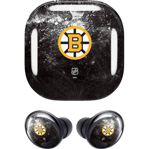NHL Boston Bruins Iced Galaxy Buds Pro Skin