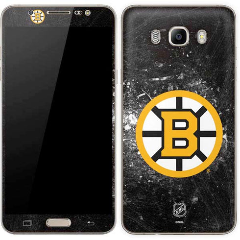 NHL Boston Bruins Iced Galaxy J7 Skin