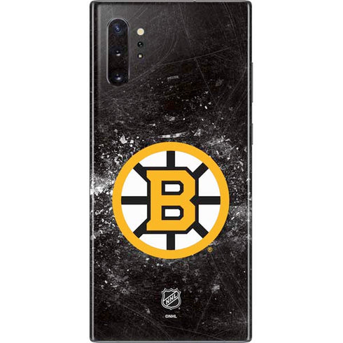 NHL Boston Bruins Iced Galaxy Note 10 Plus Skin