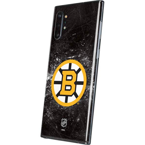NHL Boston Bruins Iced Galaxy Note 10 Plus Skin