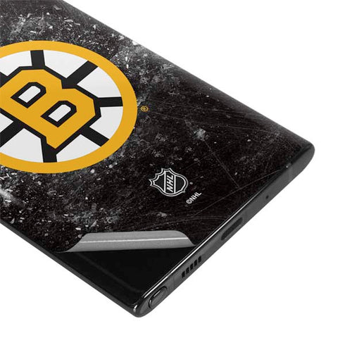 NHL Boston Bruins Iced Galaxy Note 10 Plus Skin