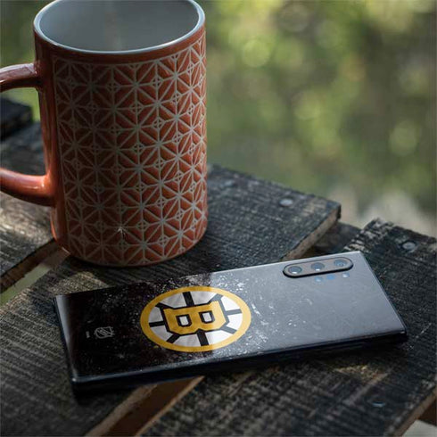 NHL Boston Bruins Iced Galaxy Note 10 Plus Skin