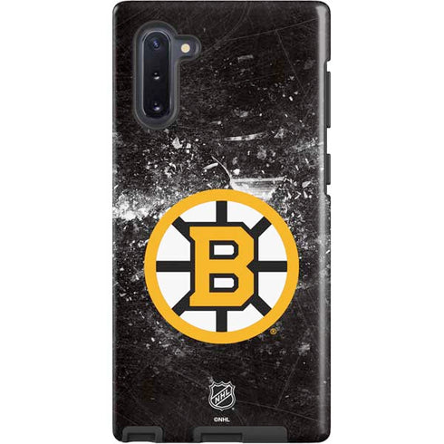 NHL Boston Bruins Iced Galaxy Cases