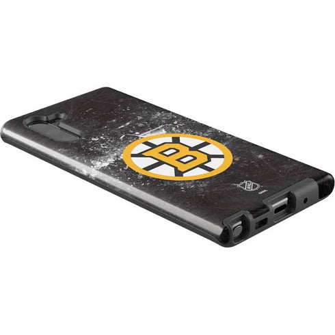 NHL Boston Bruins Iced Galaxy Note 10 Pro Case