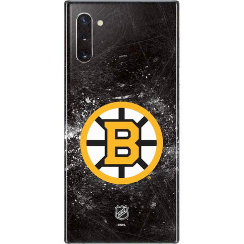 NHL Boston Bruins Iced Galaxy Note 10 Skin