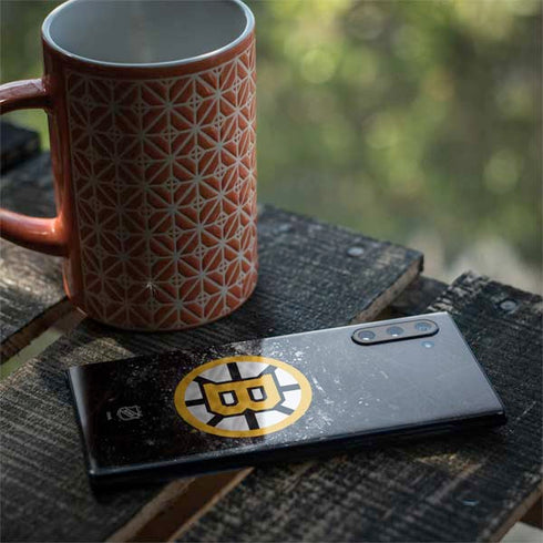 NHL Boston Bruins Iced Galaxy Note 10 Skin