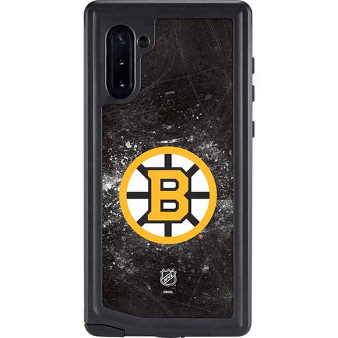 NHL Boston Bruins Iced Galaxy Cases