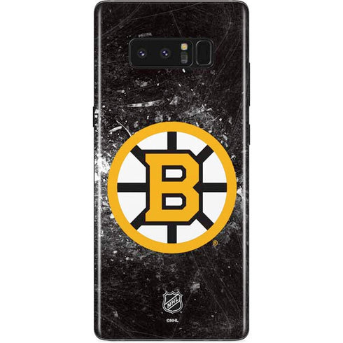 NHL Boston Bruins Iced Galaxy Note 8 Skin
