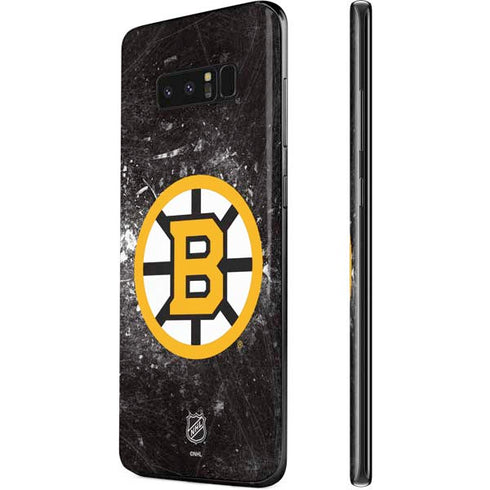 NHL Boston Bruins Iced Galaxy Note 8 Skin