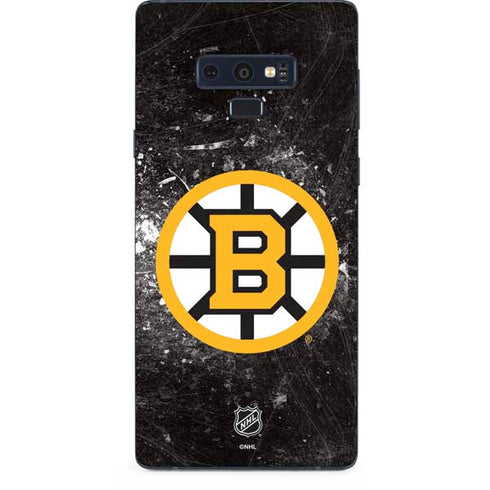 NHL Boston Bruins Iced Galaxy Note 9 Skin