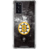 NHL Boston Bruins Iced Galaxy Note20 5G Clear Case