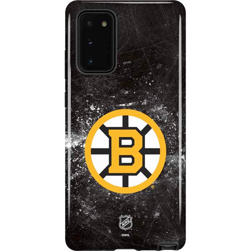 NHL Boston Bruins Iced Galaxy Note20 5G Pro Case