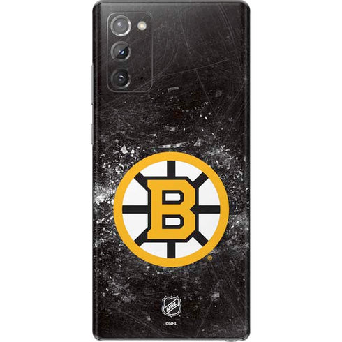 NHL Boston Bruins Iced Galaxy Note20 5G Skin