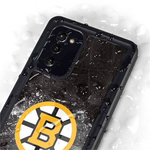 NHL Boston Bruins Iced Galaxy Note20 5G Waterproof Case