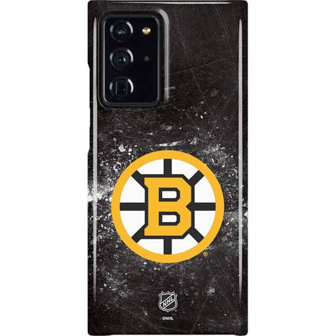 NHL Boston Bruins Iced Galaxy Cases