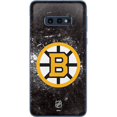 NHL Boston Bruins Iced Galaxy S10e Skin