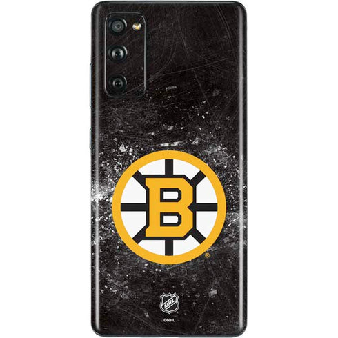 NHL Boston Bruins Iced Galaxy S20 Fan Edition Skin