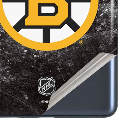 NHL Boston Bruins Iced Galaxy S20 Fan Edition Skin