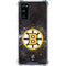 NHL Boston Bruins Iced Galaxy S20 FE Clear Case