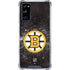 NHL Boston Bruins Iced Galaxy S20 FE Clear Case