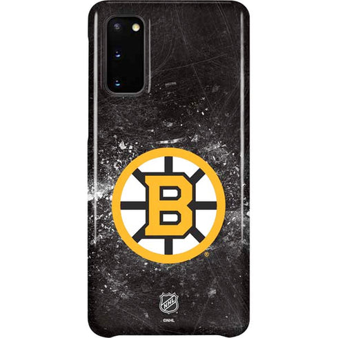 NHL Boston Bruins Iced Galaxy S20 Lite Case