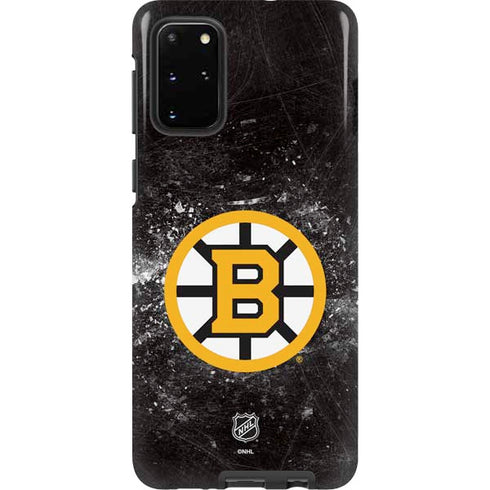 NHL Boston Bruins Iced Galaxy S20 Plus Pro Case