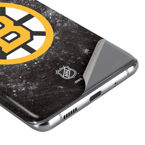 NHL Boston Bruins Iced Galaxy S20 Plus Skin