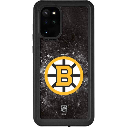 NHL Boston Bruins Iced Galaxy S20 Plus Waterproof Case